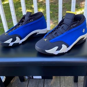 Jordan 14 (Laney) Low Size 12